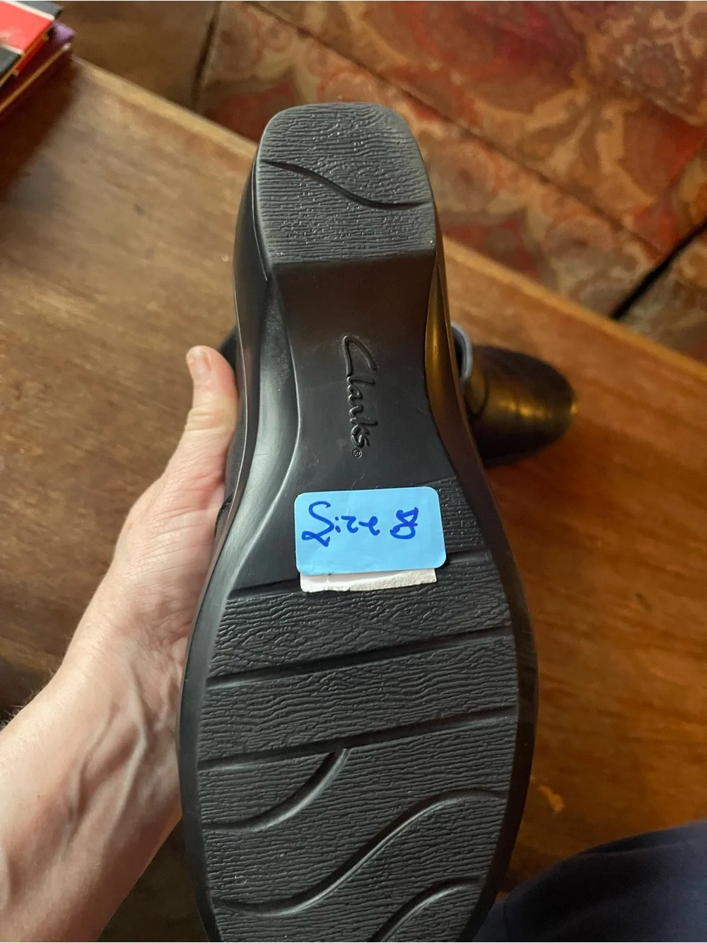Clarks comfort focused